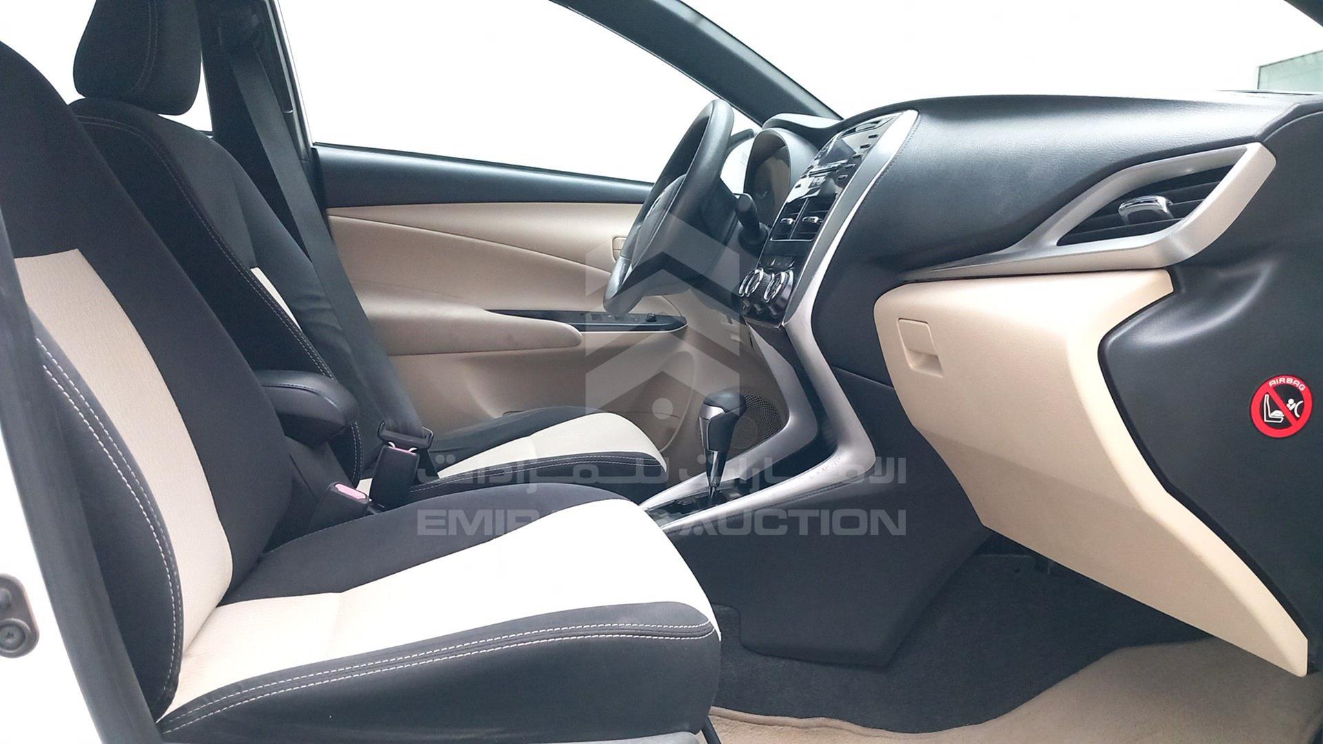 2018 TOYOTA YARIS VIN: MR2K19F36J1038641
