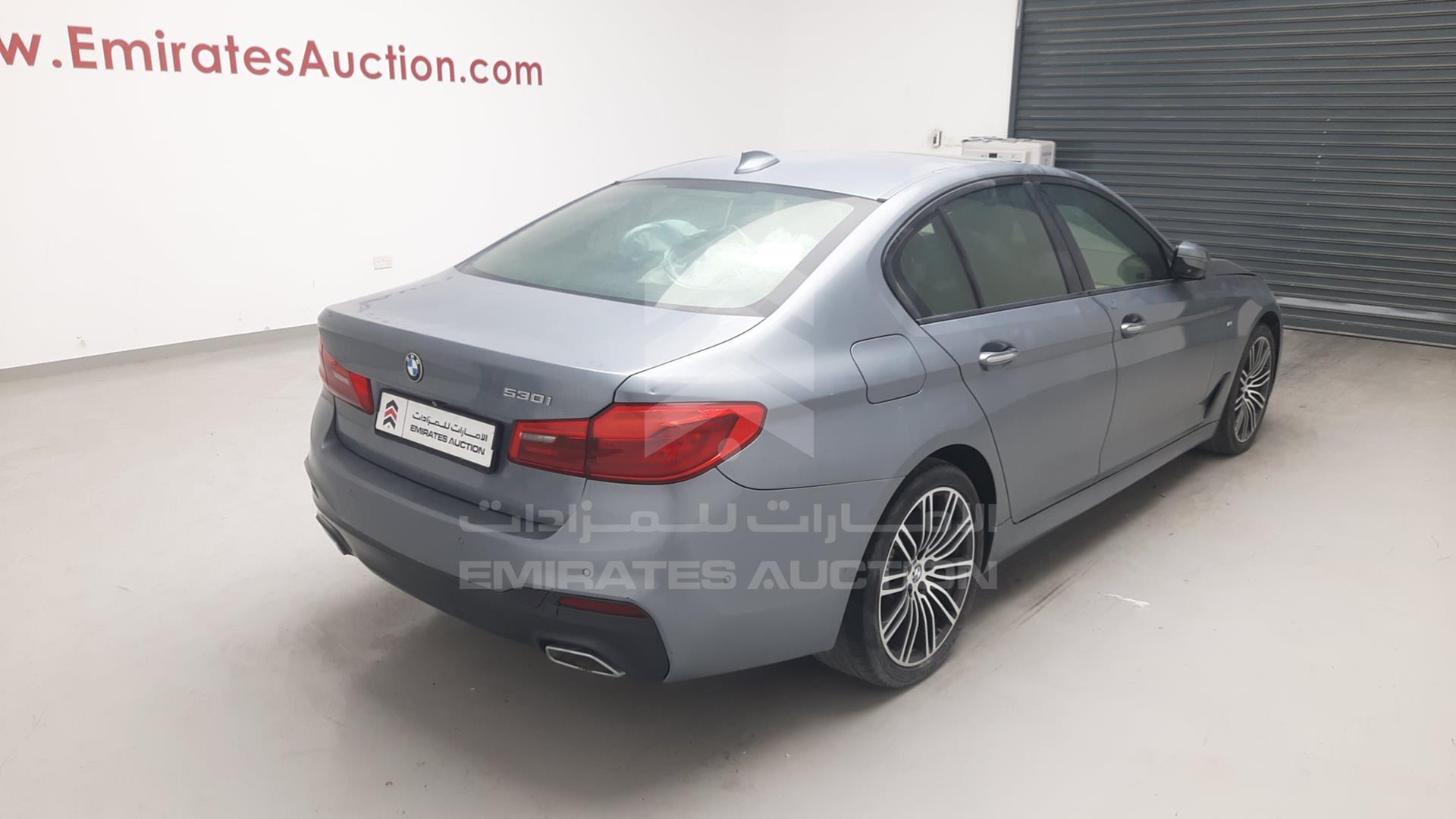 2018 BMW 530I VIN: WBAJA5104JWC60638