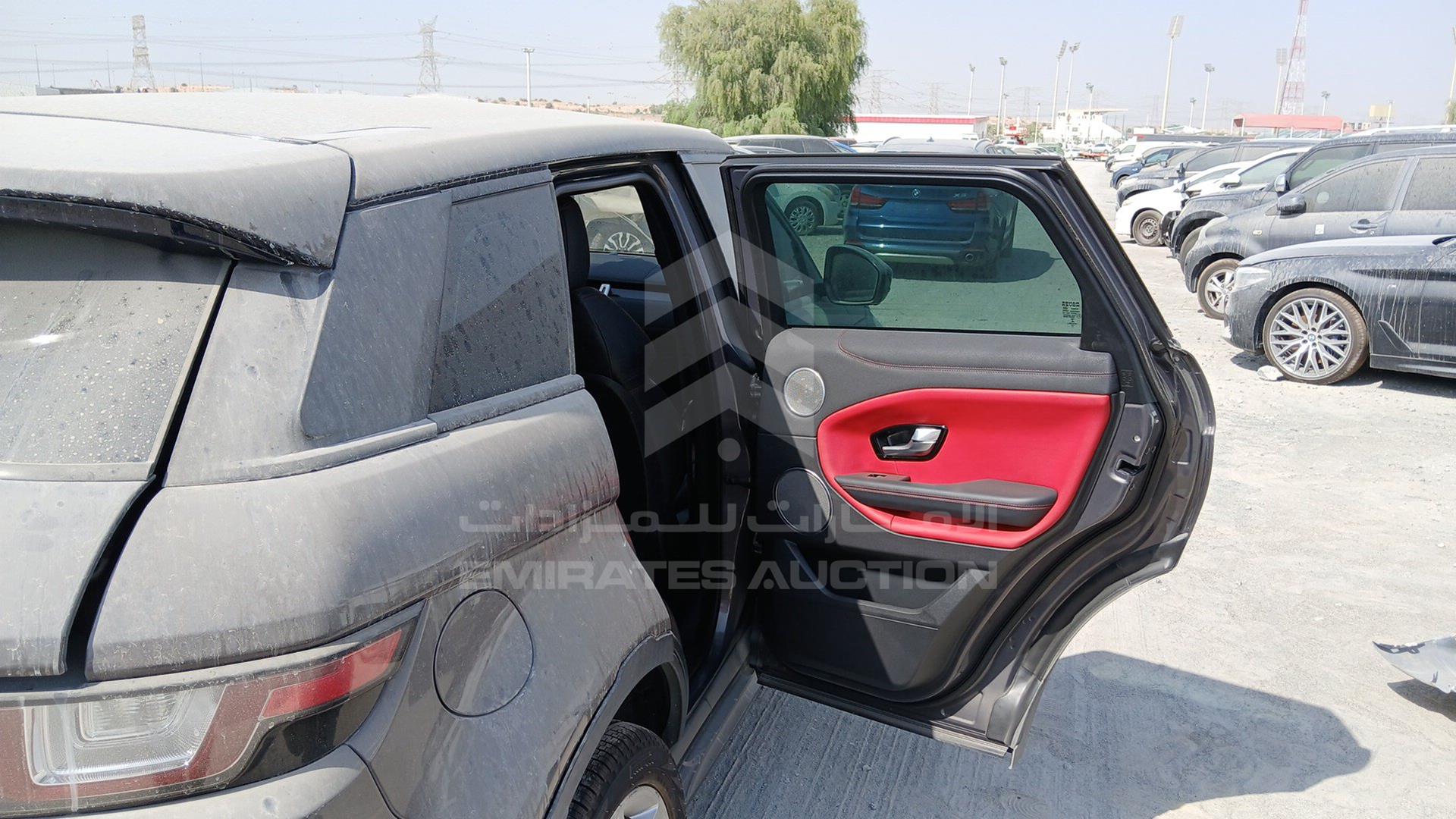2016 RANGE ROVER EVOQUE VIN: SALVA2BG5GH095085