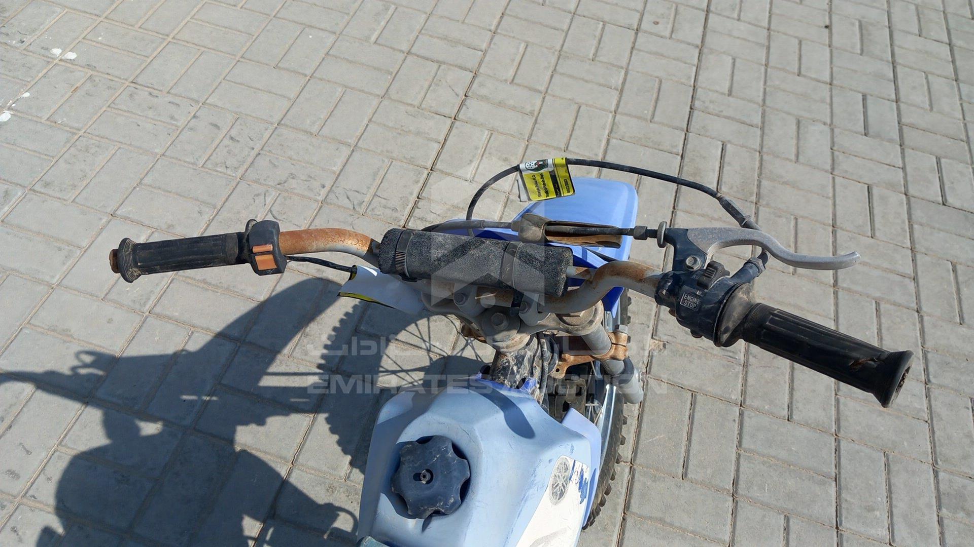 0 YAMAHA --- VIN: 4BC-096884