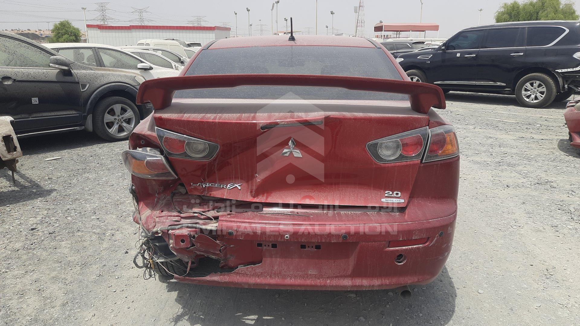 2016 MITSUBISHI LANCER VIN: JMYSTCY4AGU745232