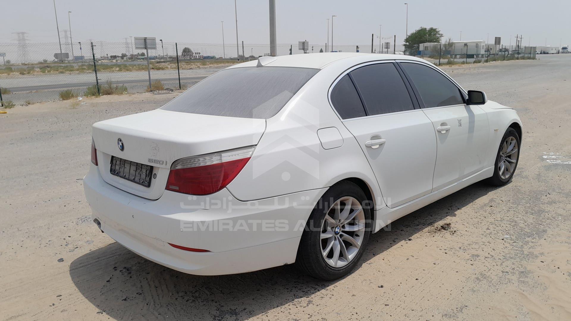 2009 BMW 520 I VIN: WBANT11039CW02286