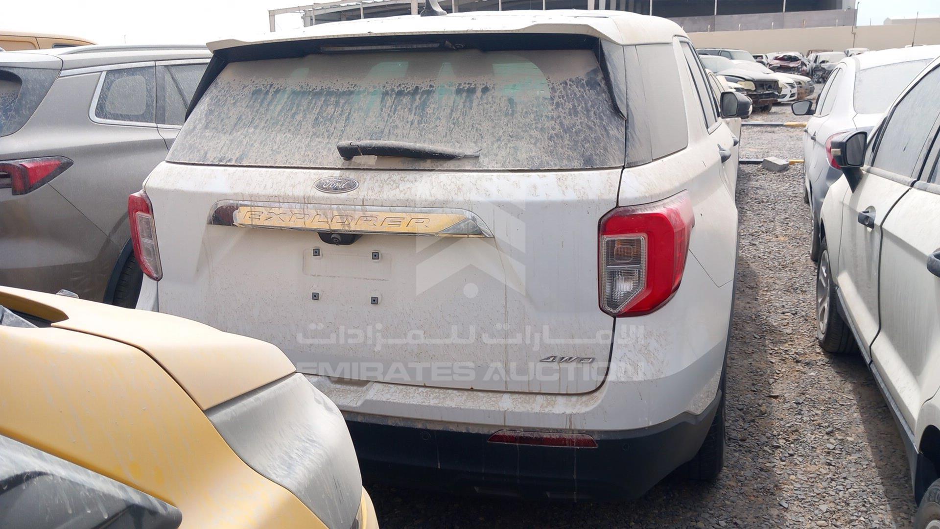 2021 FORD EXPLORER VIN: 1FMSK8BB7MGA00389