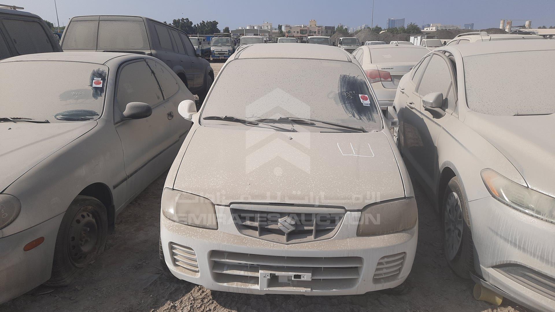 2008 SUZUKI ALTO VIN: MA3FB21S680181369