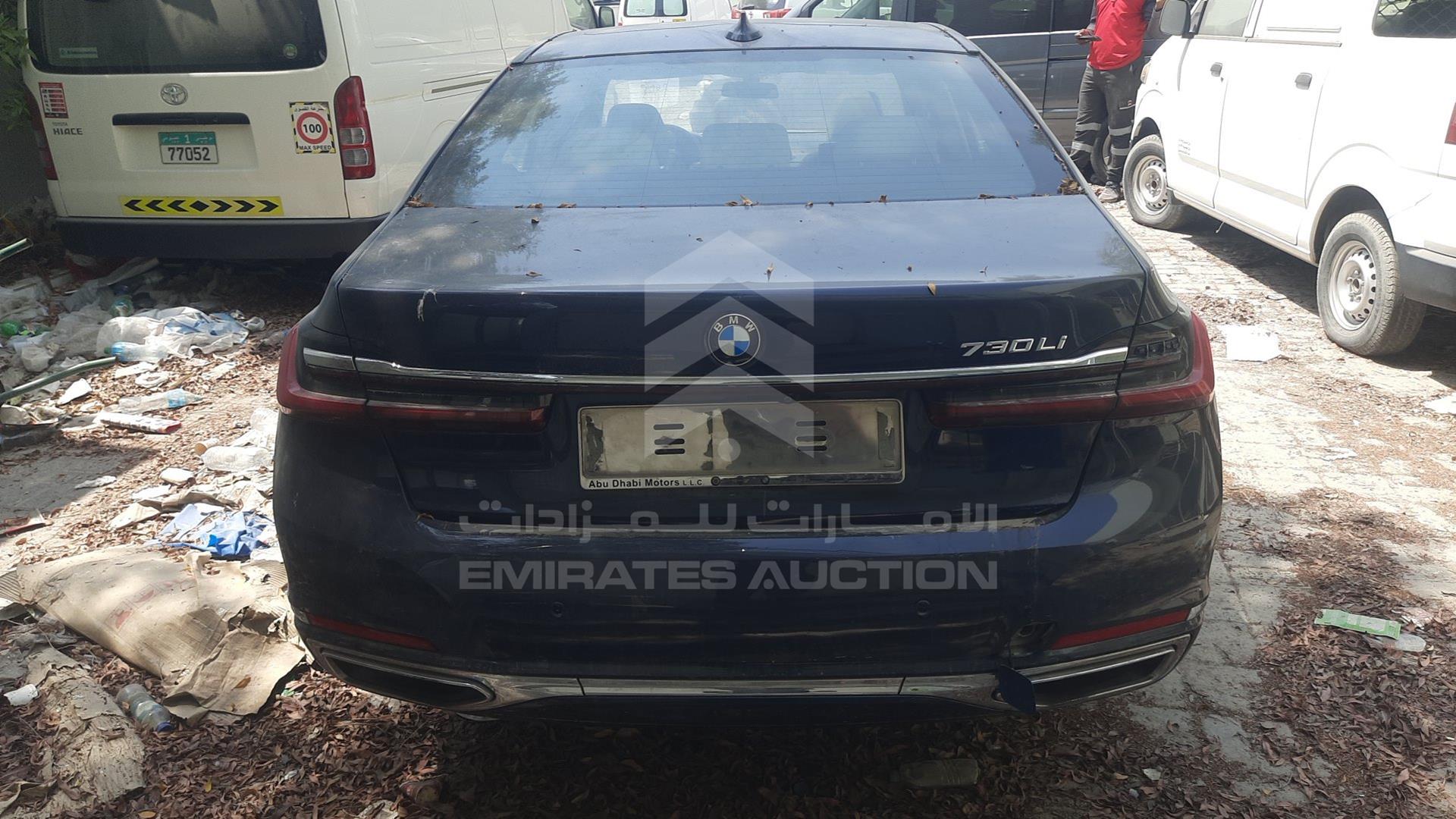 2020 BMW 730 LI VIN: WBA7T0A05LGJ06344