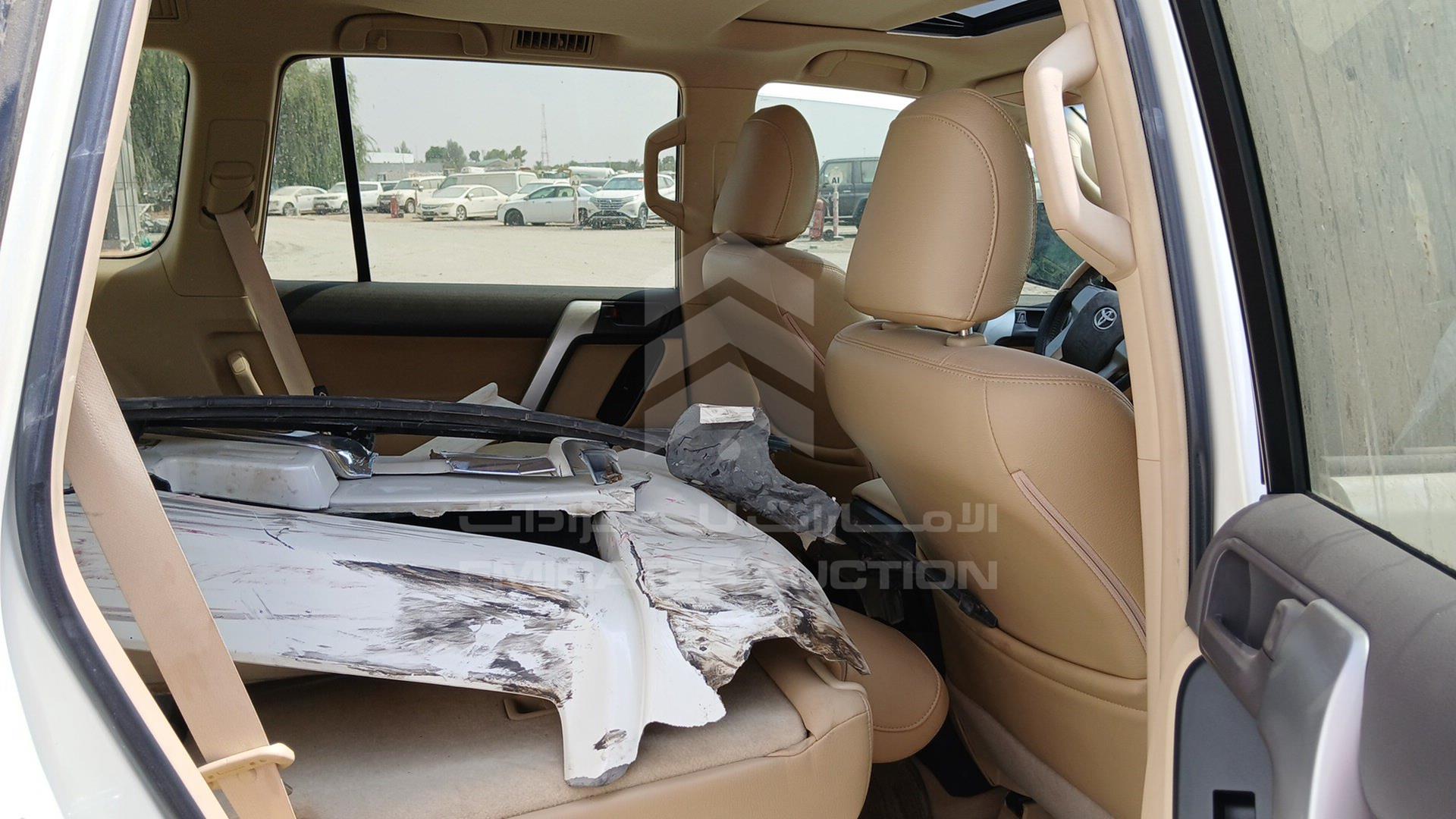 2014 TOYOTA PRADO VIN: JTEJU3FJ0EK071829