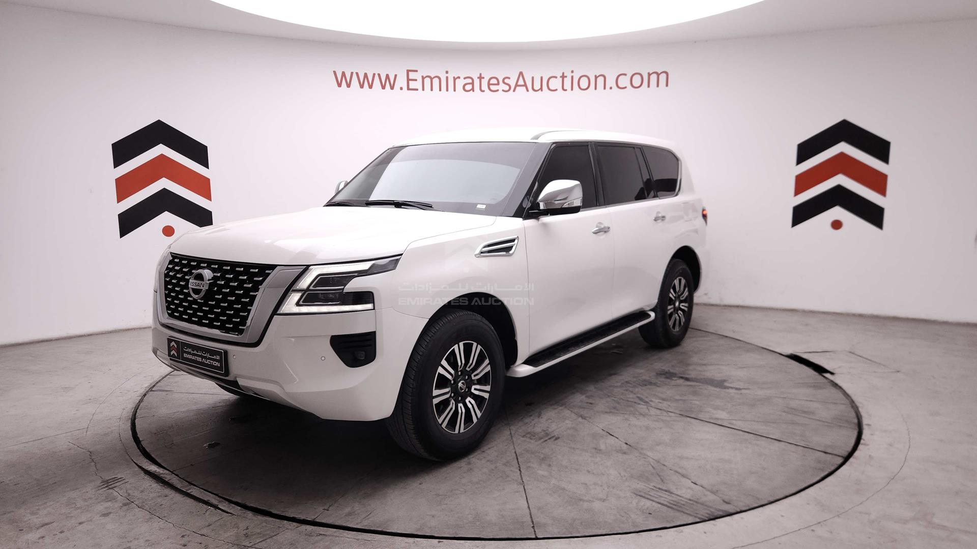 2020 NISSAN PATROL VIN: JN8AY2NY3L9405099