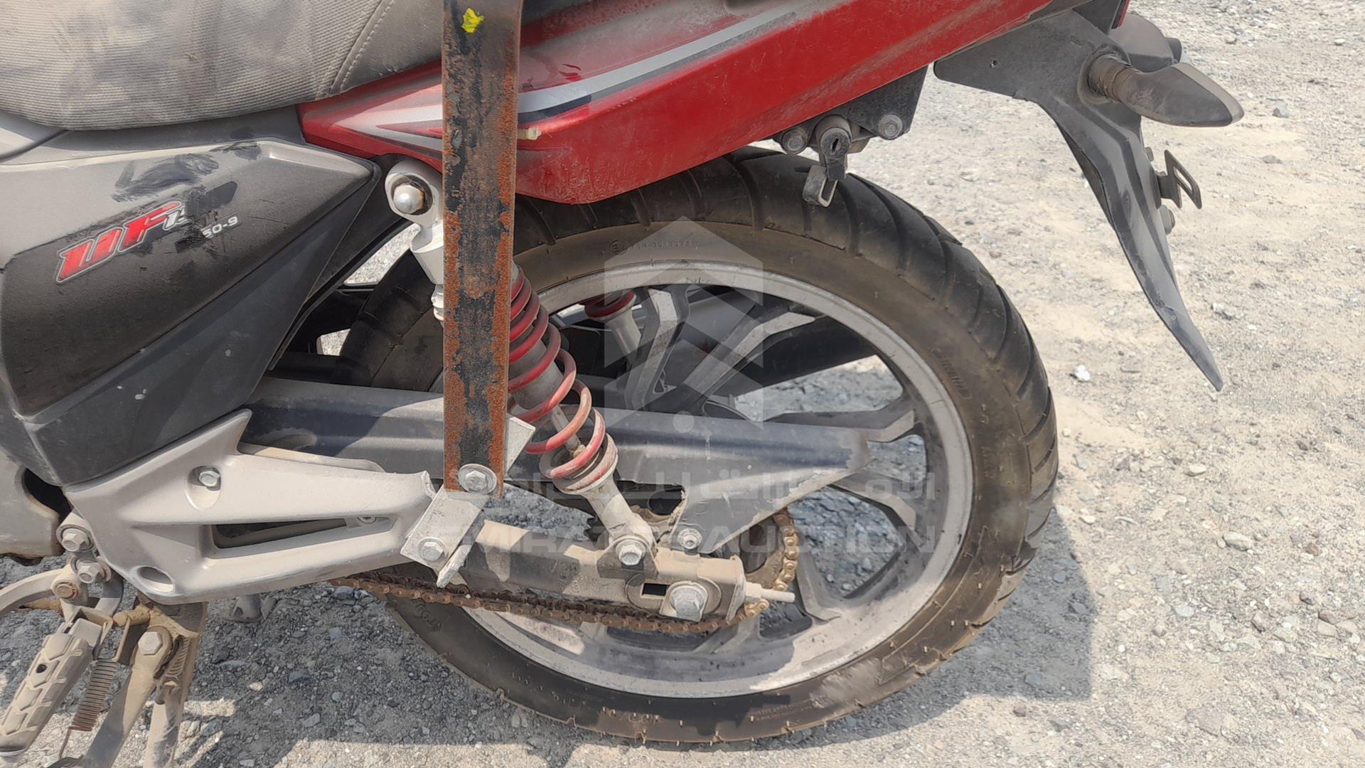2021 SANYA SY150T VIN: LK1PCKL90M1000025