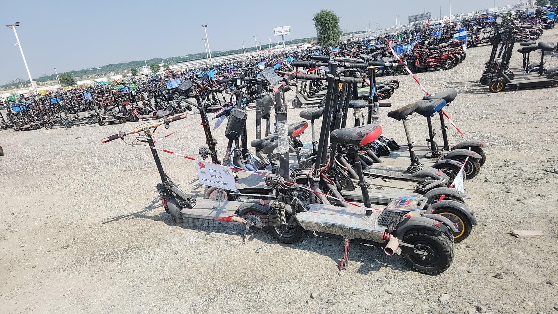 0 UNDEFINED 20 ELECTRIC SCOOTER VIN: B36V35A2211013418