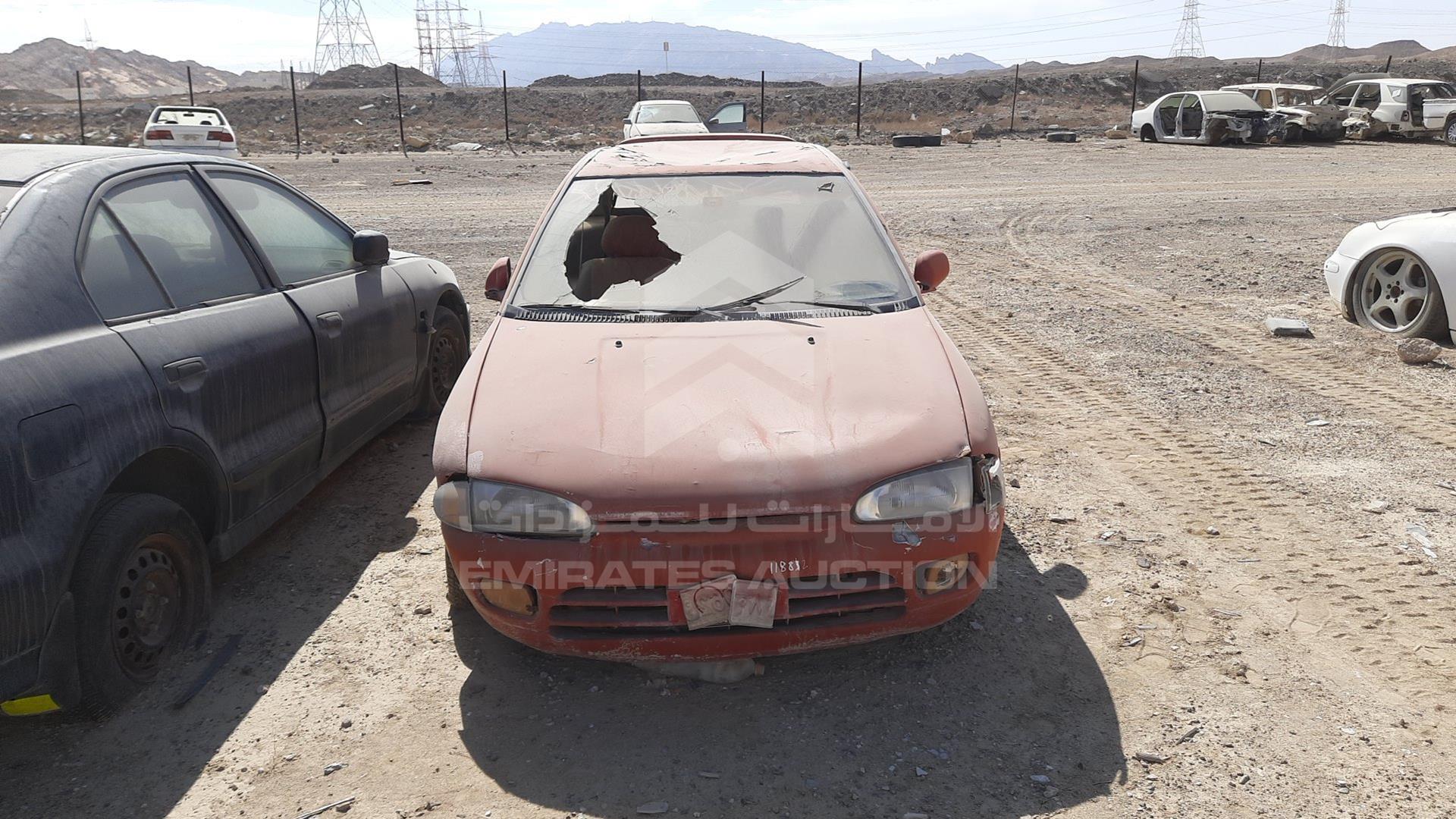 1992 MITSUBISHI --- VIN: DMKCA2ANU01001