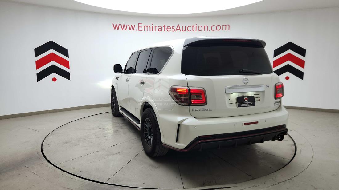 2014 Nissan Patrol — Rear Left Angle — Photo 8
