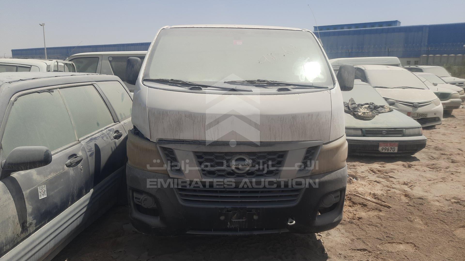 2014 NISSAN URVAN VIN: JN6BE6DS8E9007318