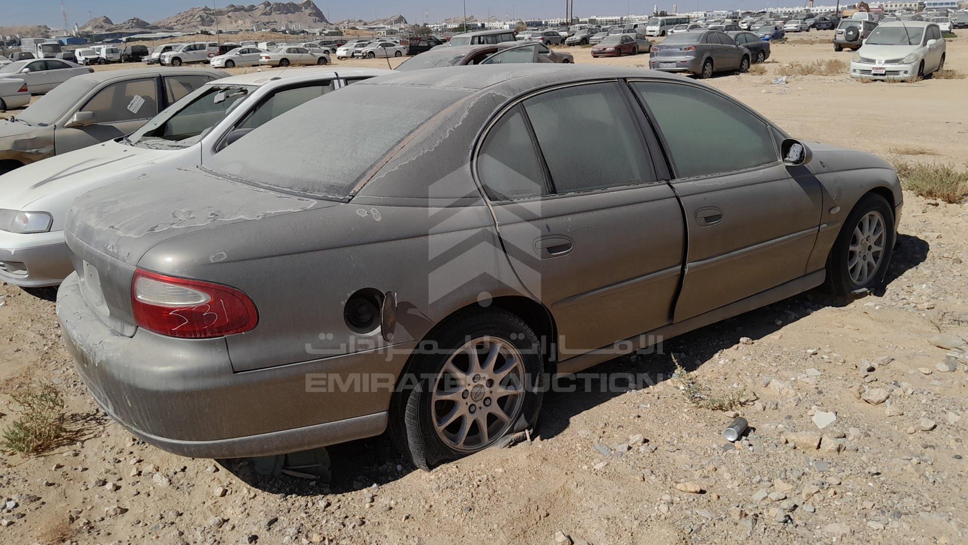 2001 CHEVROLET --- VIN: 6G1XL52B81L647551