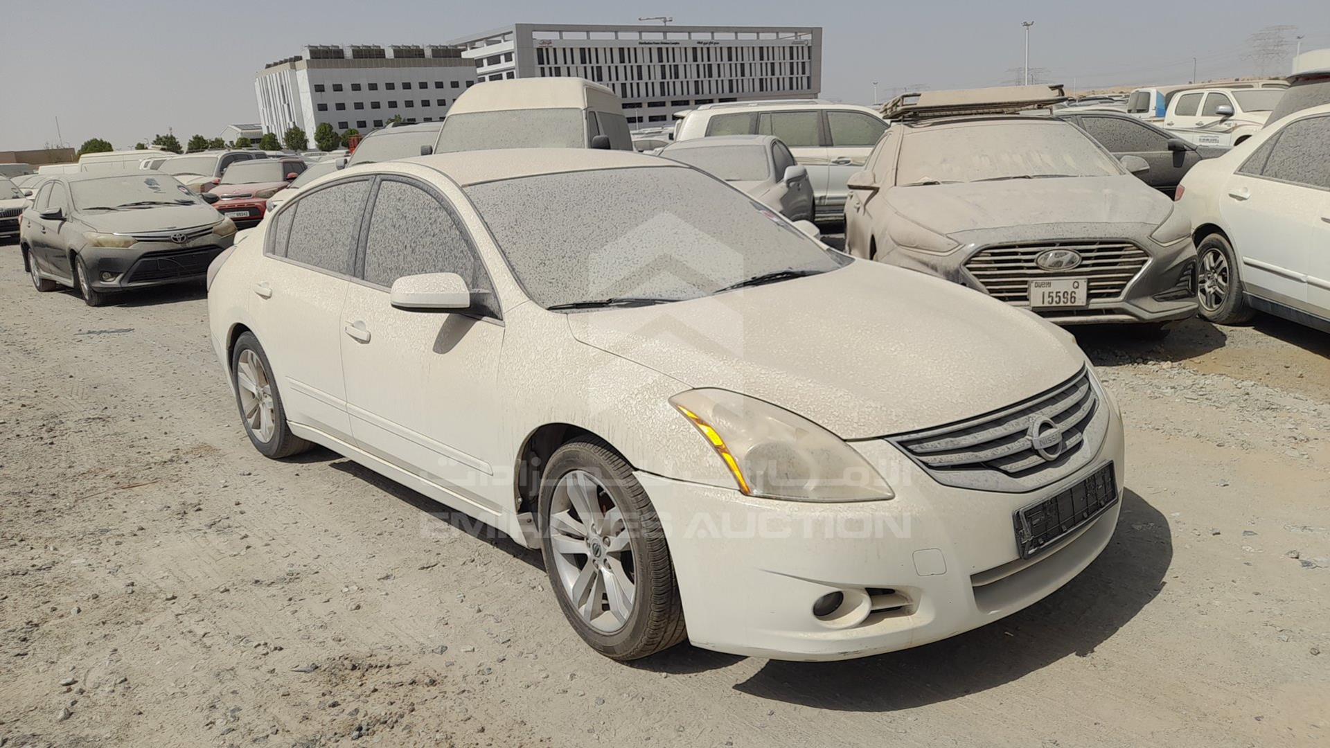 2011 NISSAN ALTIMA VIN: 1N4AL2A98BC128451