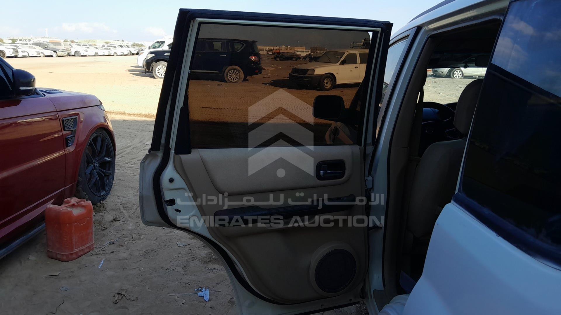 2008 NISSAN X-TRAIL VIN: JN8BT05Y78W201678