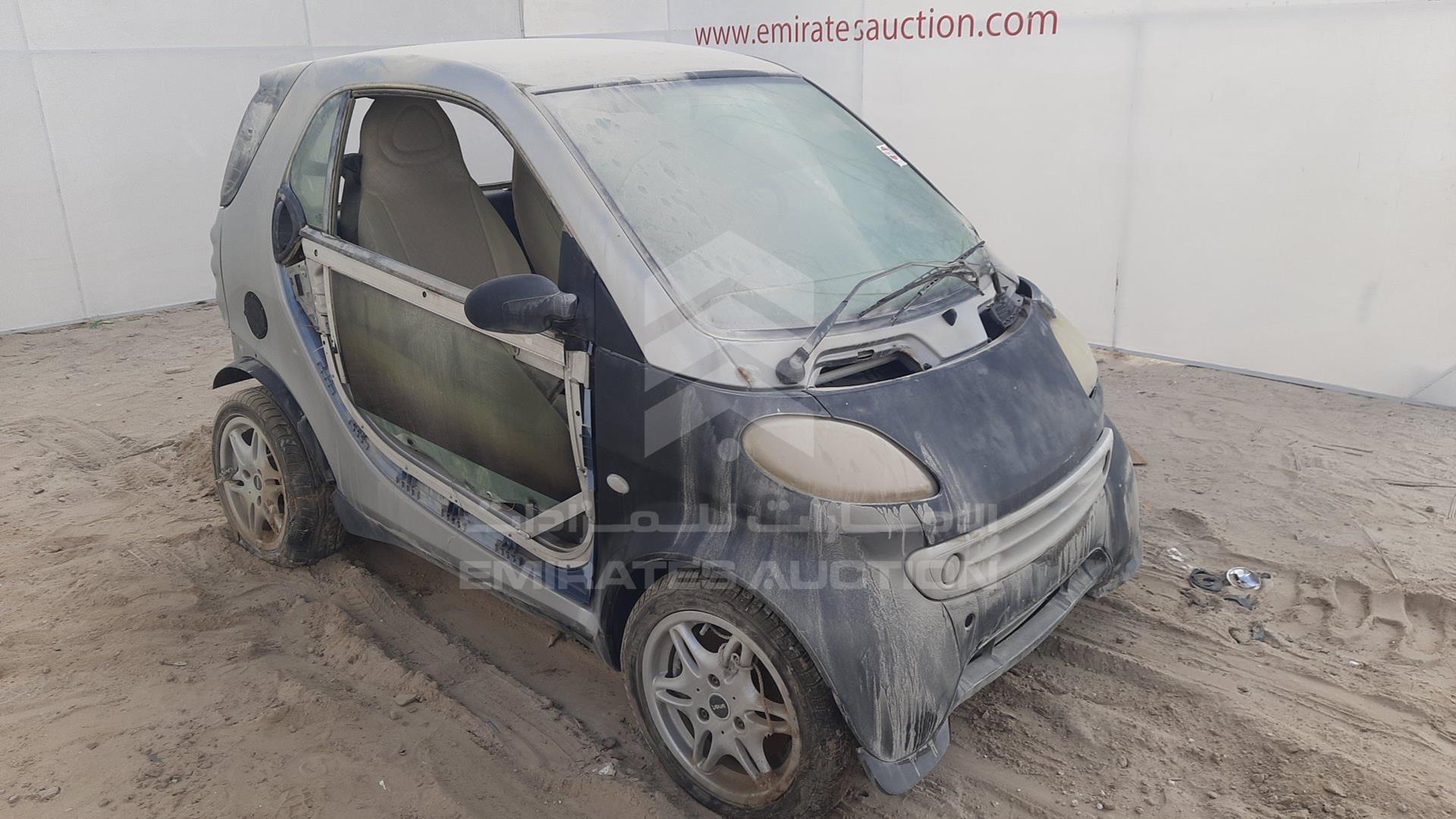 2000 SMART 3 VIN: WME01MC01YH088541