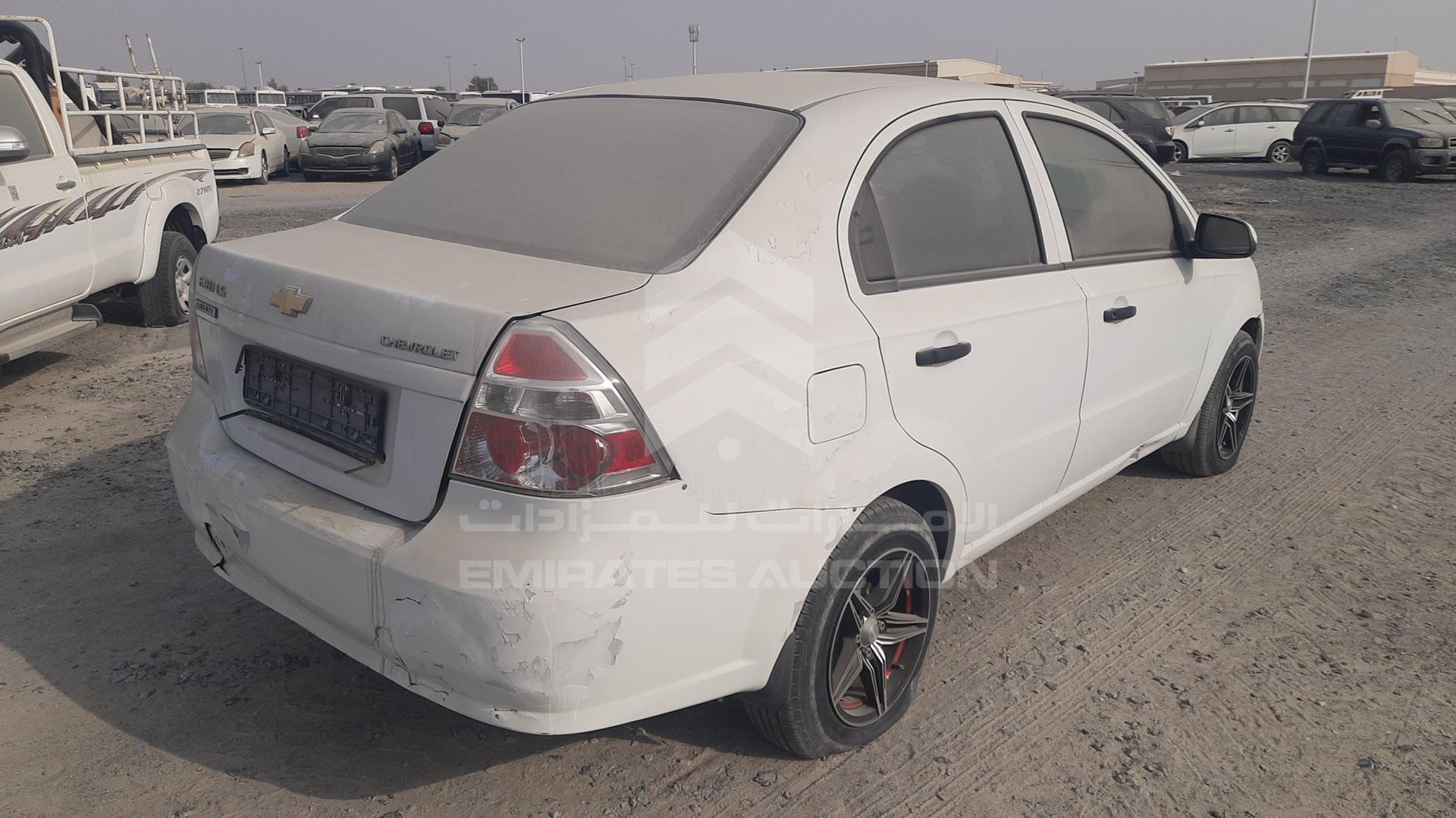 2014 CHEVROLET AVEO VIN: KL1TJ5B75EB500398