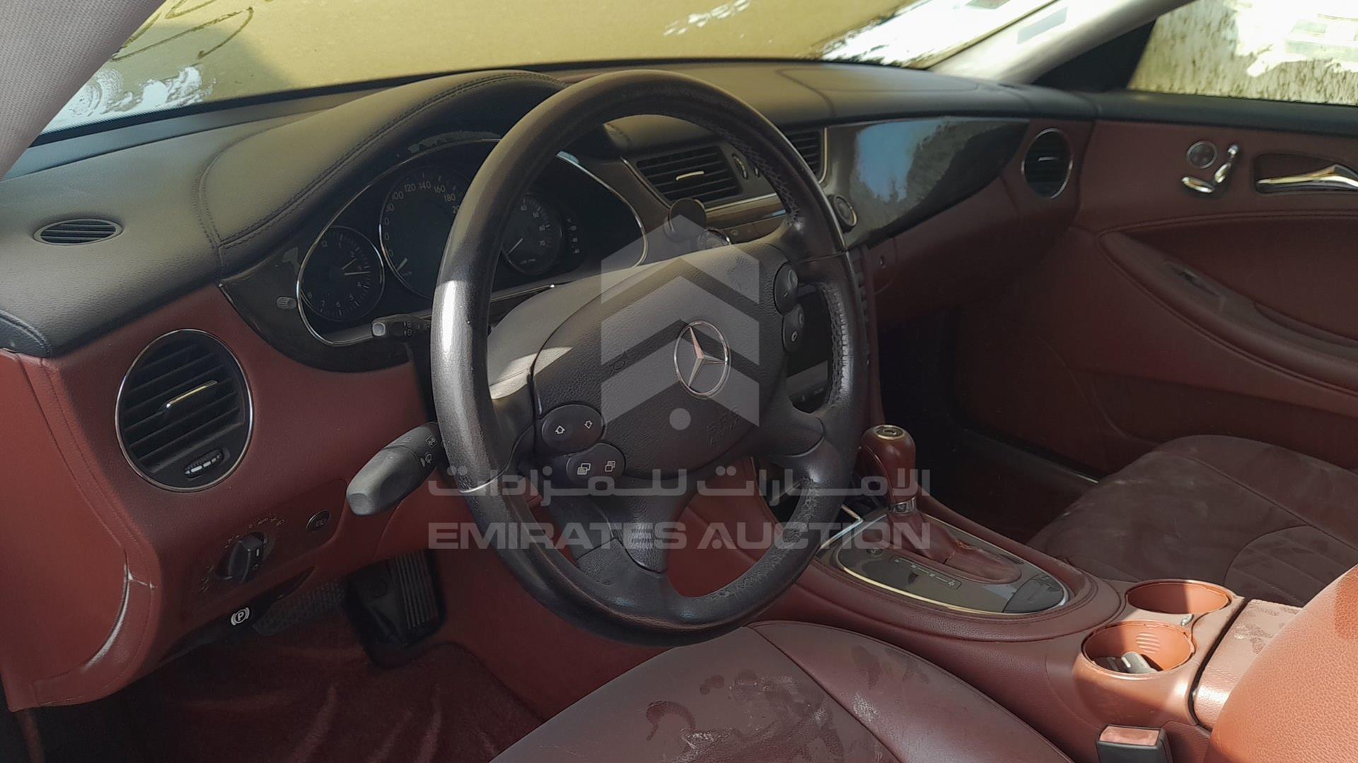 2006 MERCEDES CLS 350 VIN: WDD2193561A051168