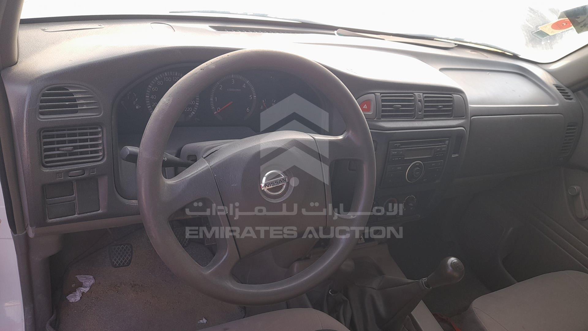 2014 NISSAN PATROL PICK UP VIN: JN6DY1AY6EX603678