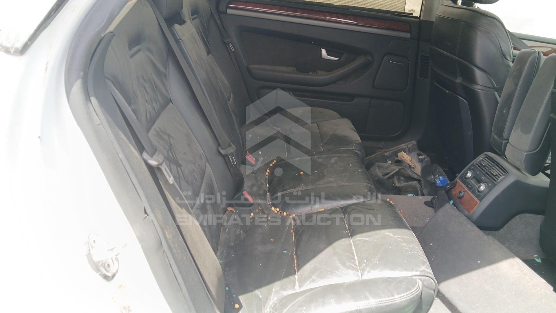 2005 AUDI A8 VIN: WAUMT44E05N002747