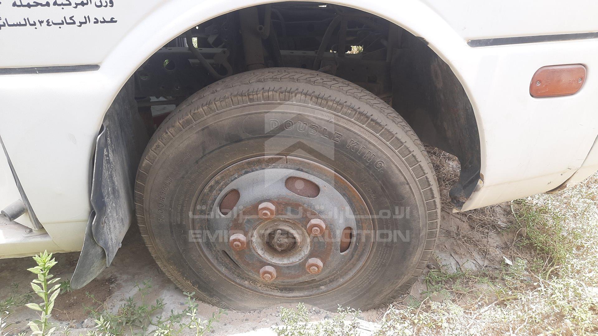 2005 MITSUBISHI ROSA VIN: JL5B3J6P85PD02160