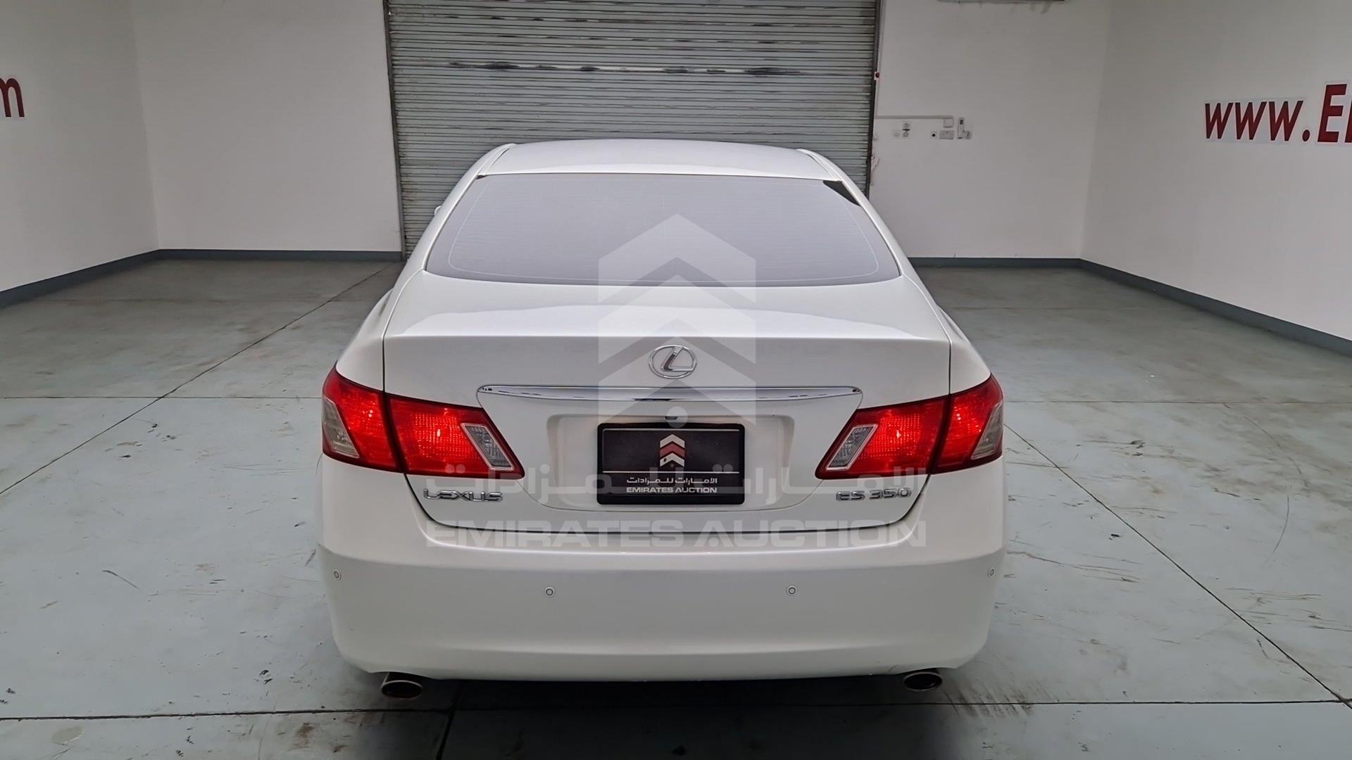2007 LEXUS ES 350 VIN: JTHBJ46G672067538