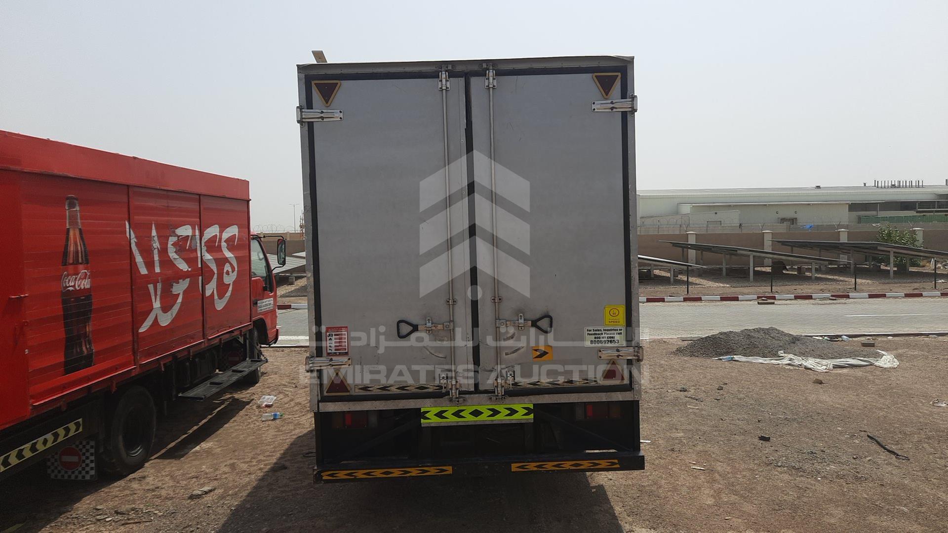 2008 ISUZU NPR VIN: JAMKP34G587P06665