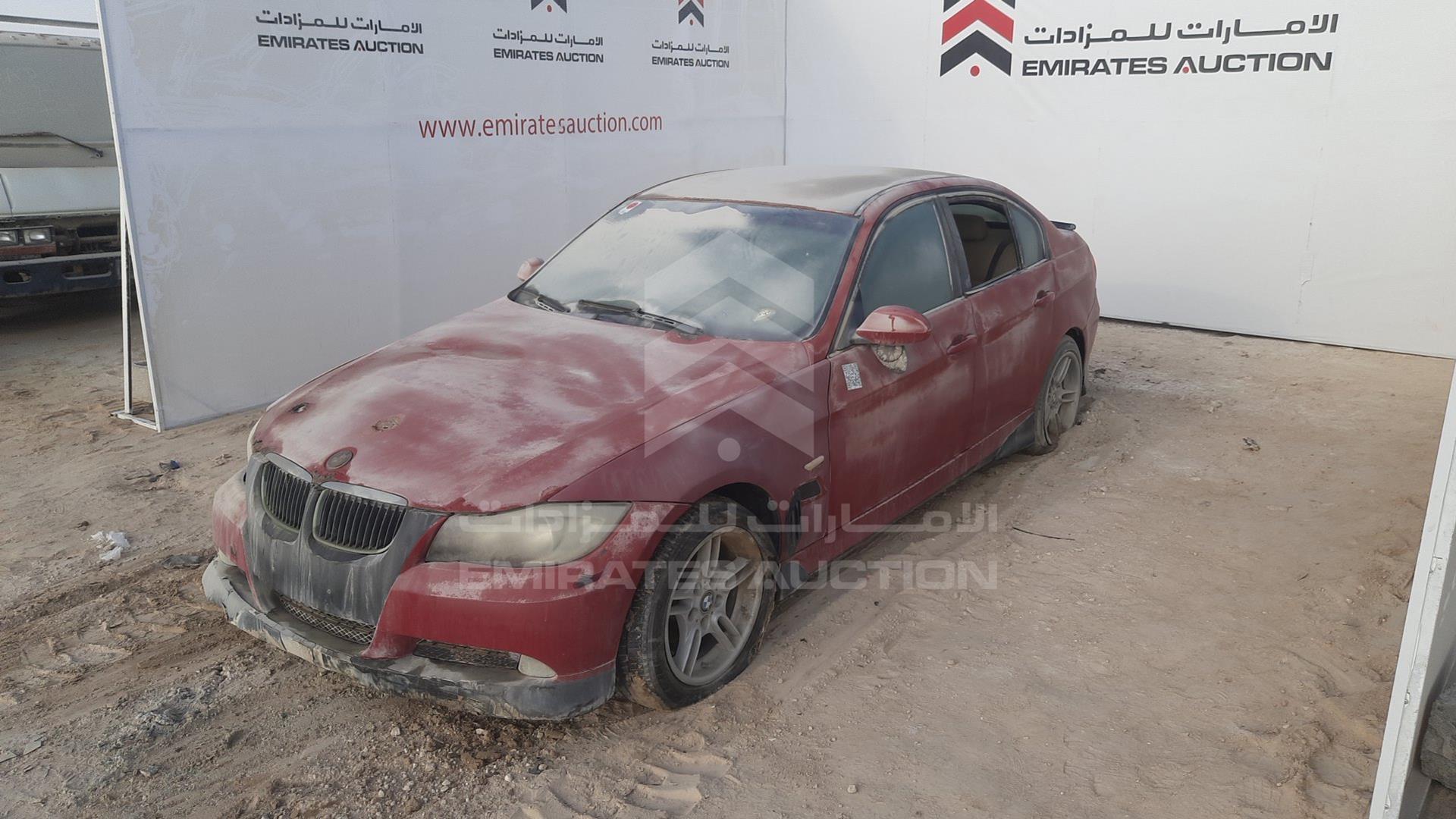 2008 BMW 320I VIN: WBAVG71078A402707