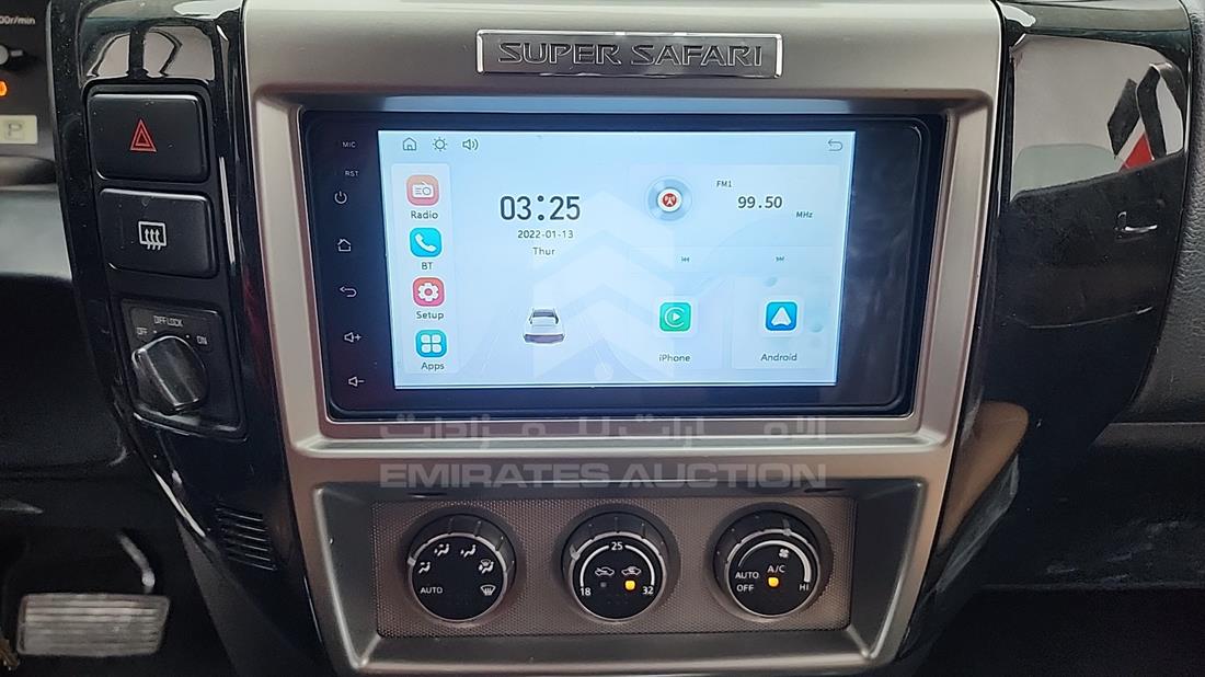 2020 Nissan Patrol — Entertainment Systems & Camera Monitor & Navigation — Photo 17
