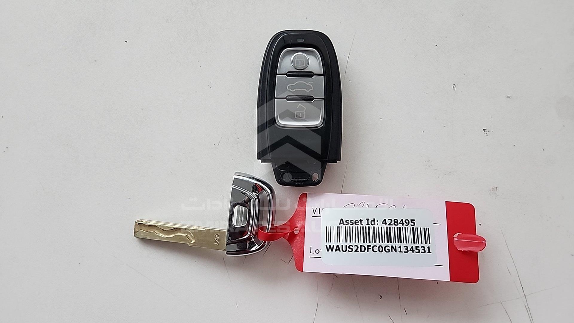 2016 AUDI S7 VIN: WAUS2DFC0GN134531