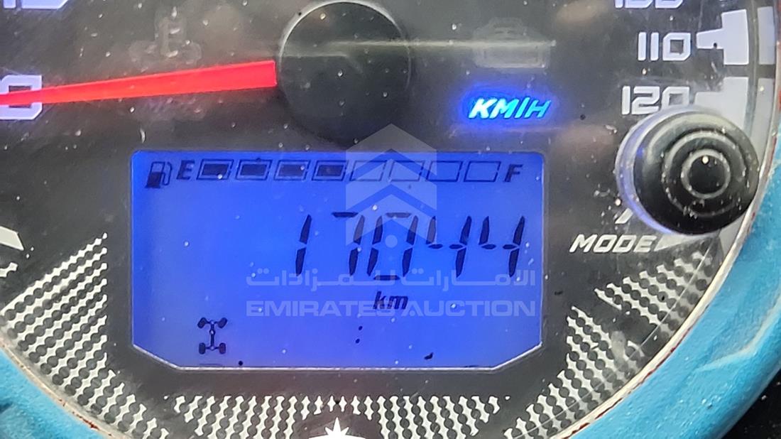 بولاريس RZR 1000CC 2023 — قراءة العداد — صورة 2