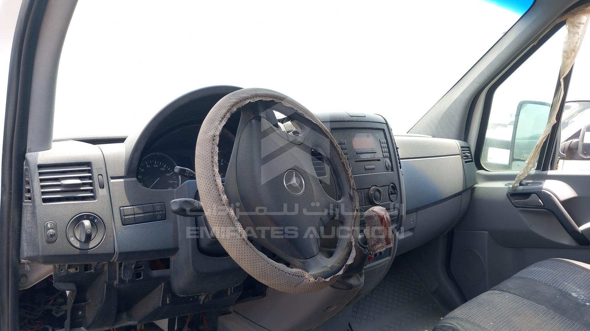 2007 MERCEDES SPRINTER VIN: WDB9061351N320371