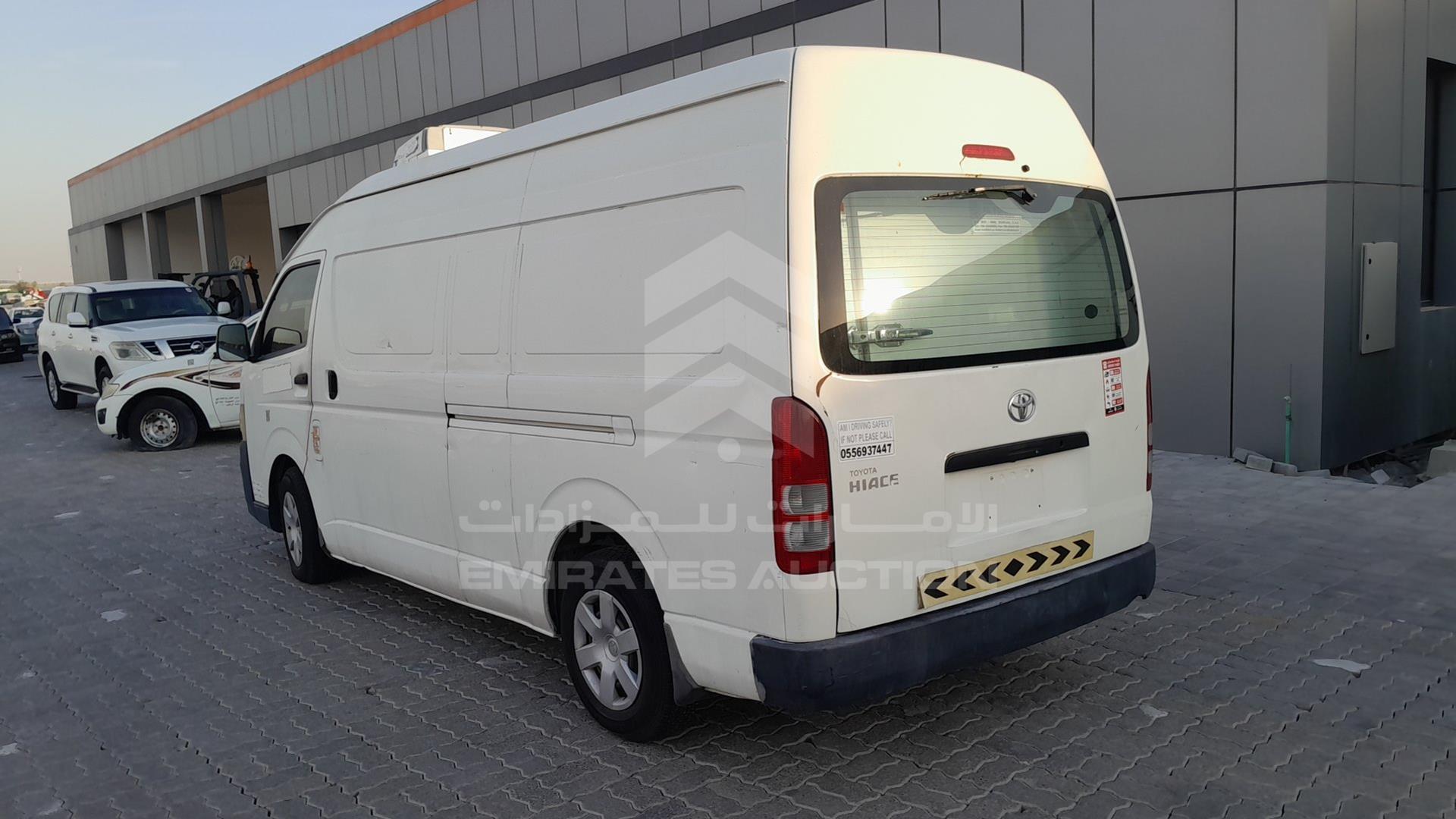 2013 TOYOTA HIACE VIN: JTFPX22P8D0041571