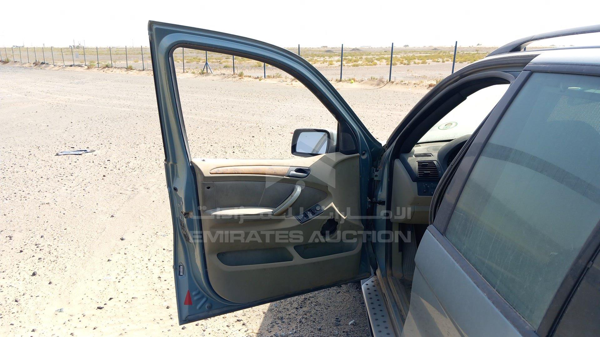 2003 BMW X5 VIN: WBAFB310X3LP11483