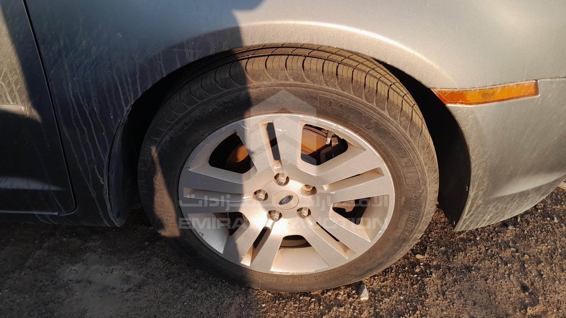 2009 FORD FUSION VIN: 3FAHP07ZX9R167620