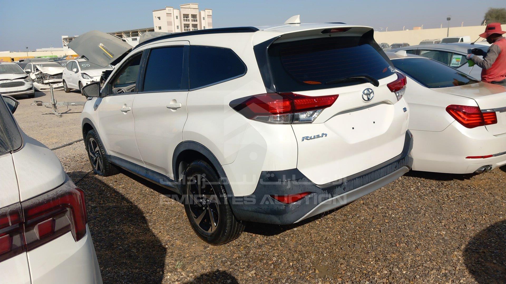 2021 TOYOTA RUSH VIN: MHKEF8BF0MK022441