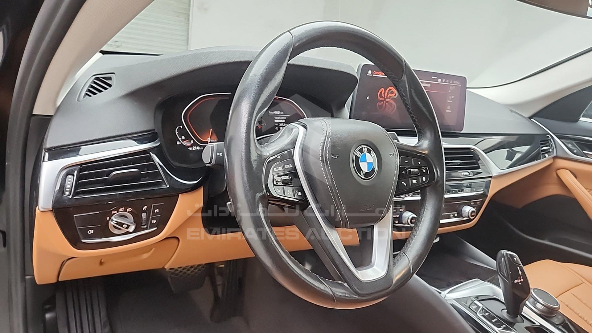 2023 BMW 520 VIN: WBA11BM01PCL30114