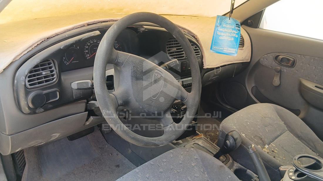 2002 Kia Sephia — Front Left Driver Dashboard View — Photo 12