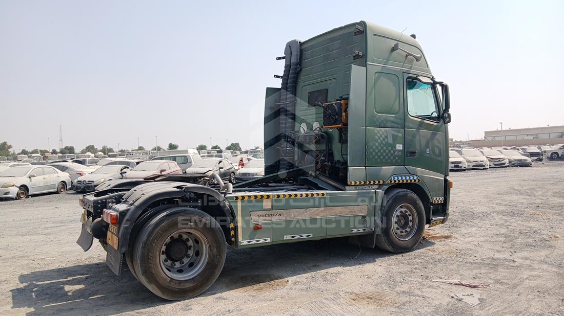 فولفو FH 16 2005 — الزاوية الخلفية اليمنى — صورة 9