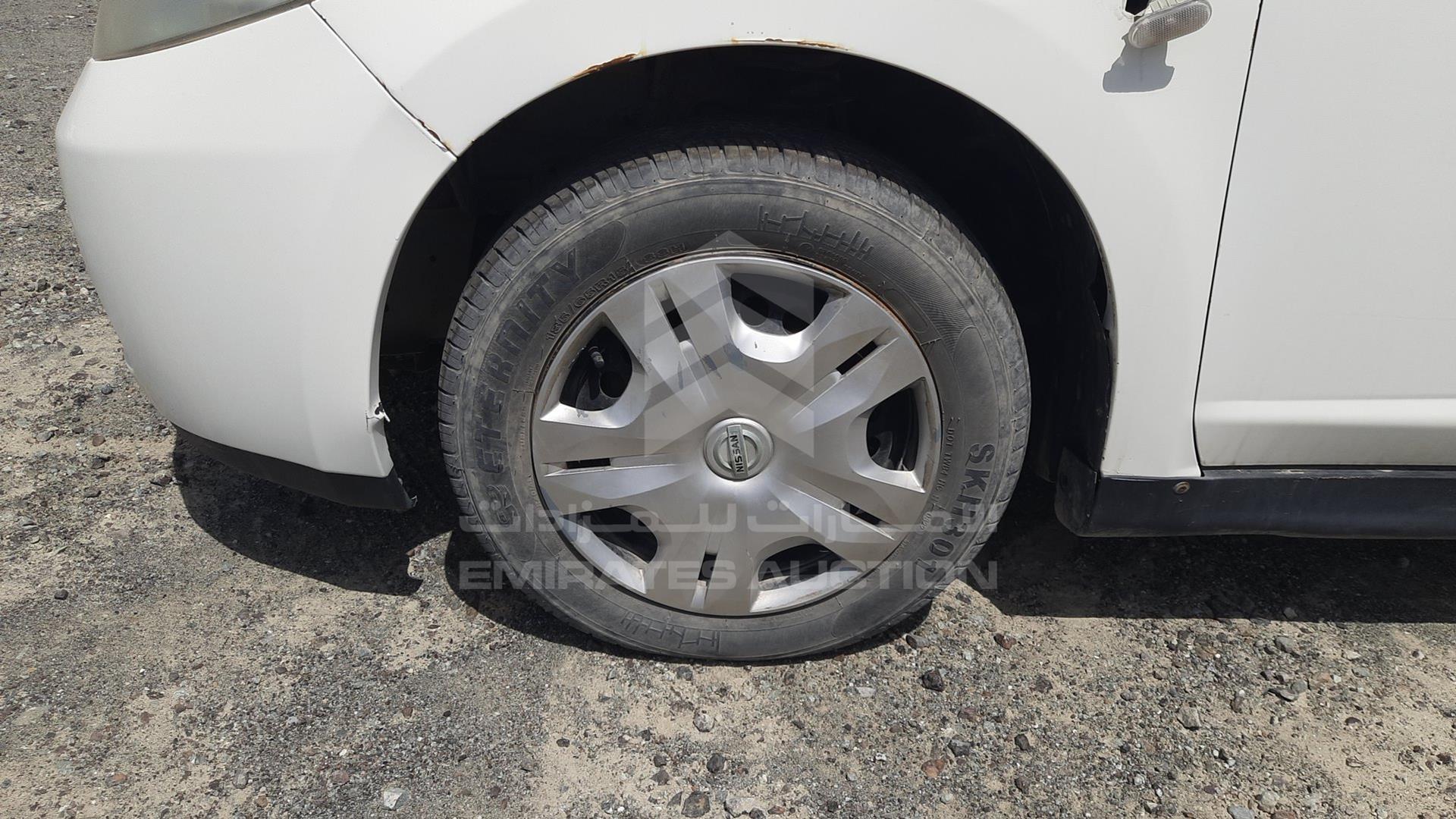 2007 NISSAN TIIDA VIN: JN1CC11C07T010140