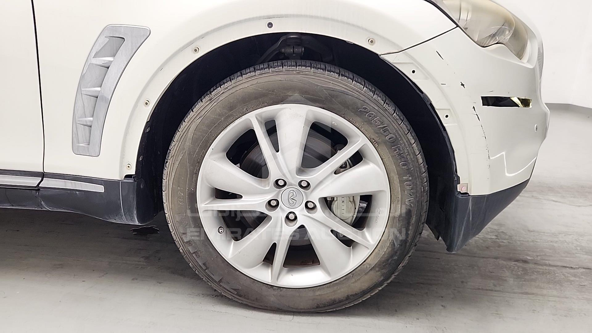 2012 INFINITI FX 35 VIN: JNRAS1MW1CM601269