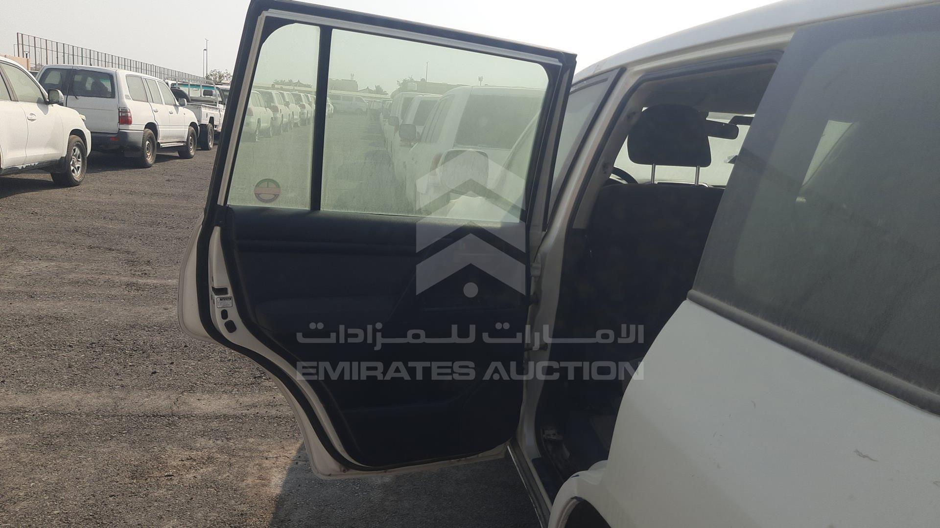 2012 TOYOTA LAND CRUISER VIN: JTMDU09J7C4052921