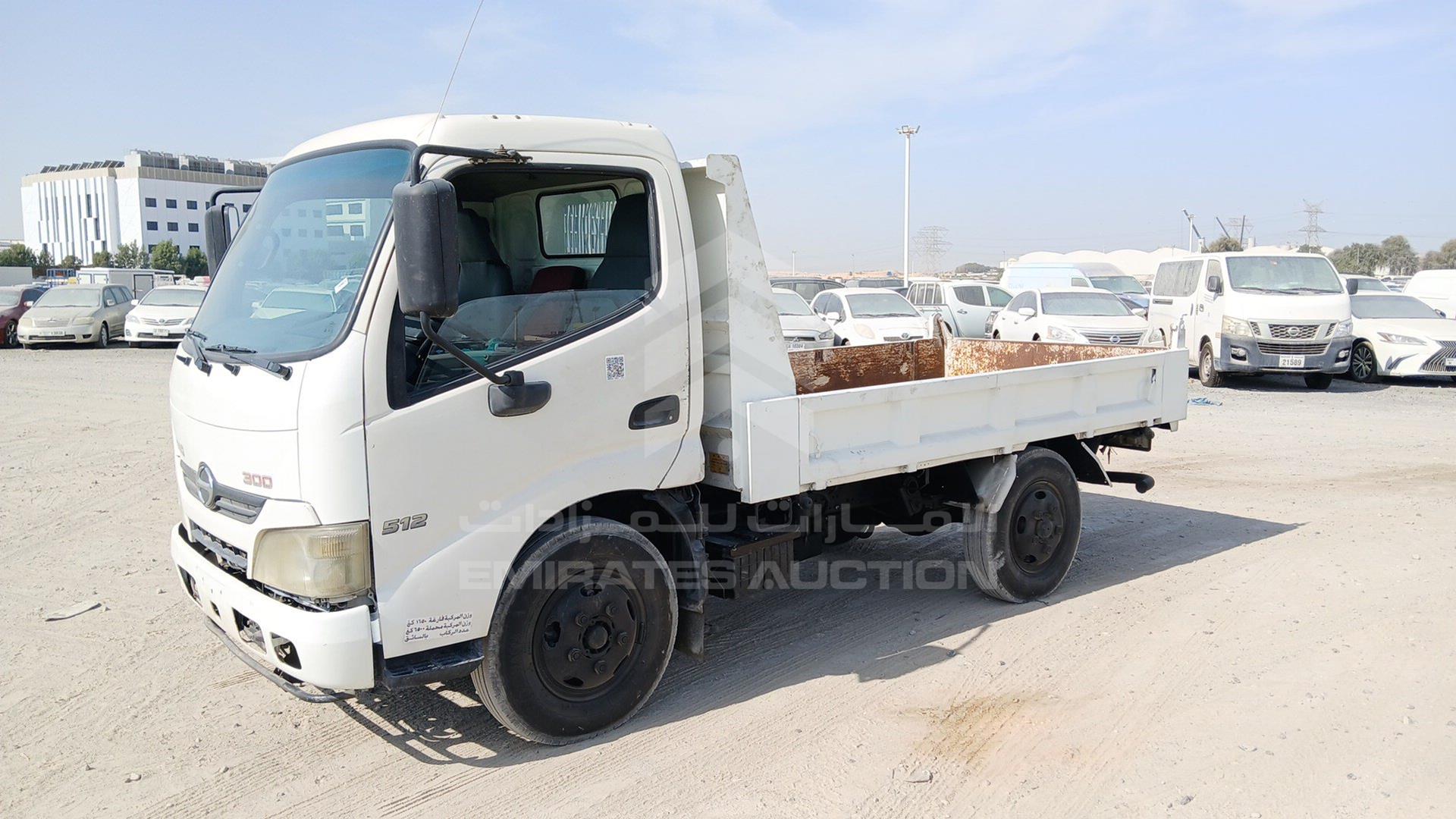 2018 HINO 300 VIN: JHHACJ4H6JK003537