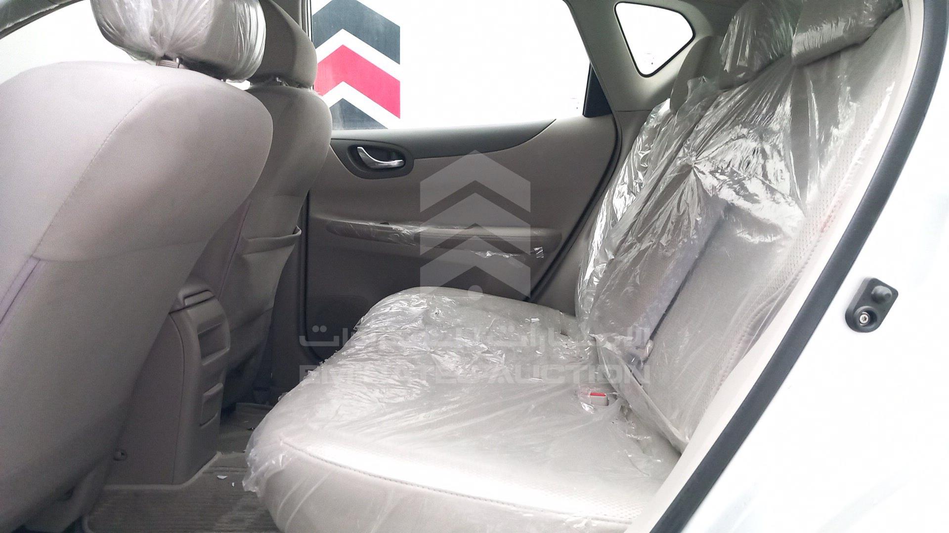 2016 NISSAN TIIDA VIN: MNTBC2C98G6008773