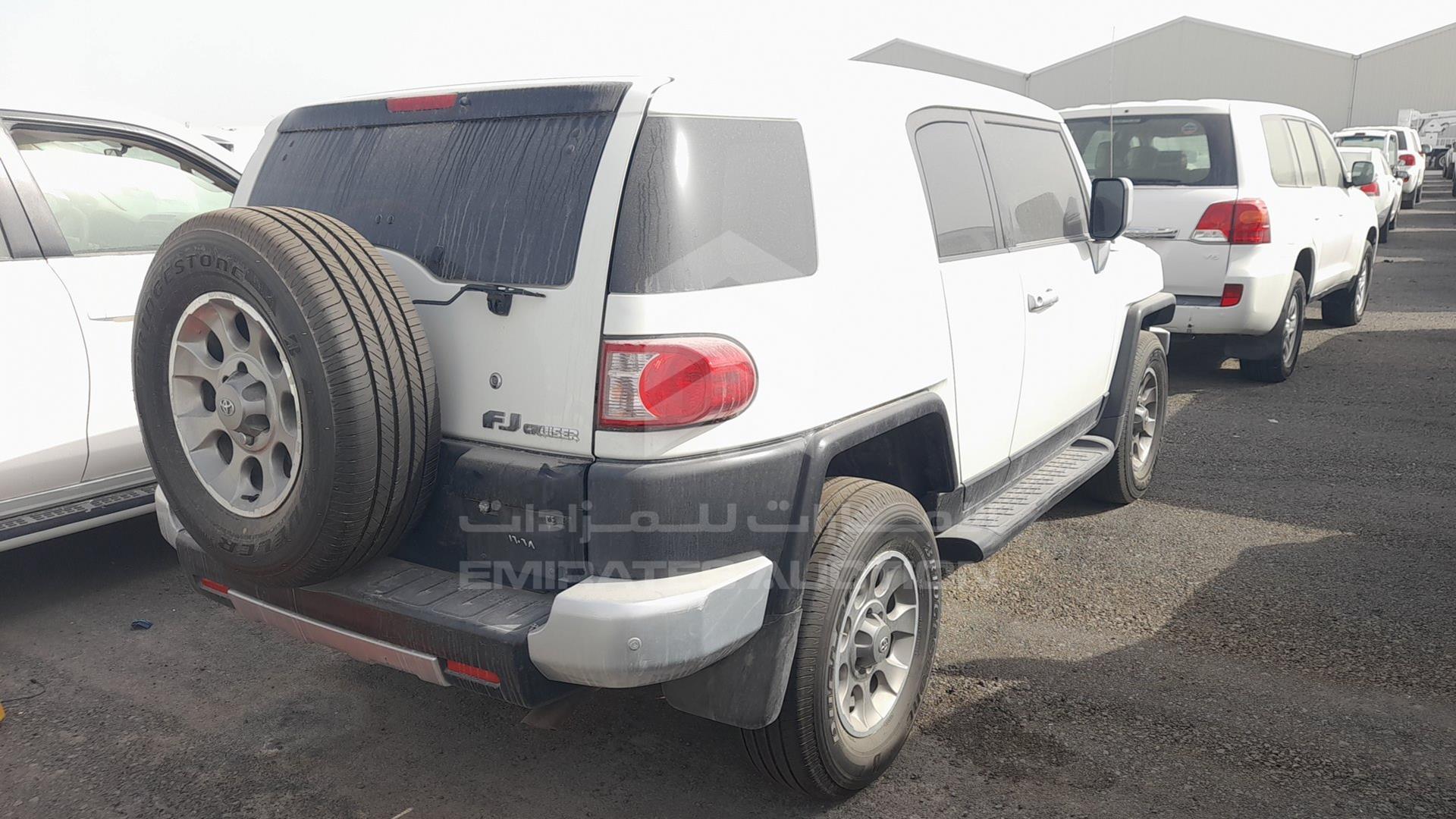 2013 TOYOTA FJ CRUISER VIN: JTEBU11F9DK171633