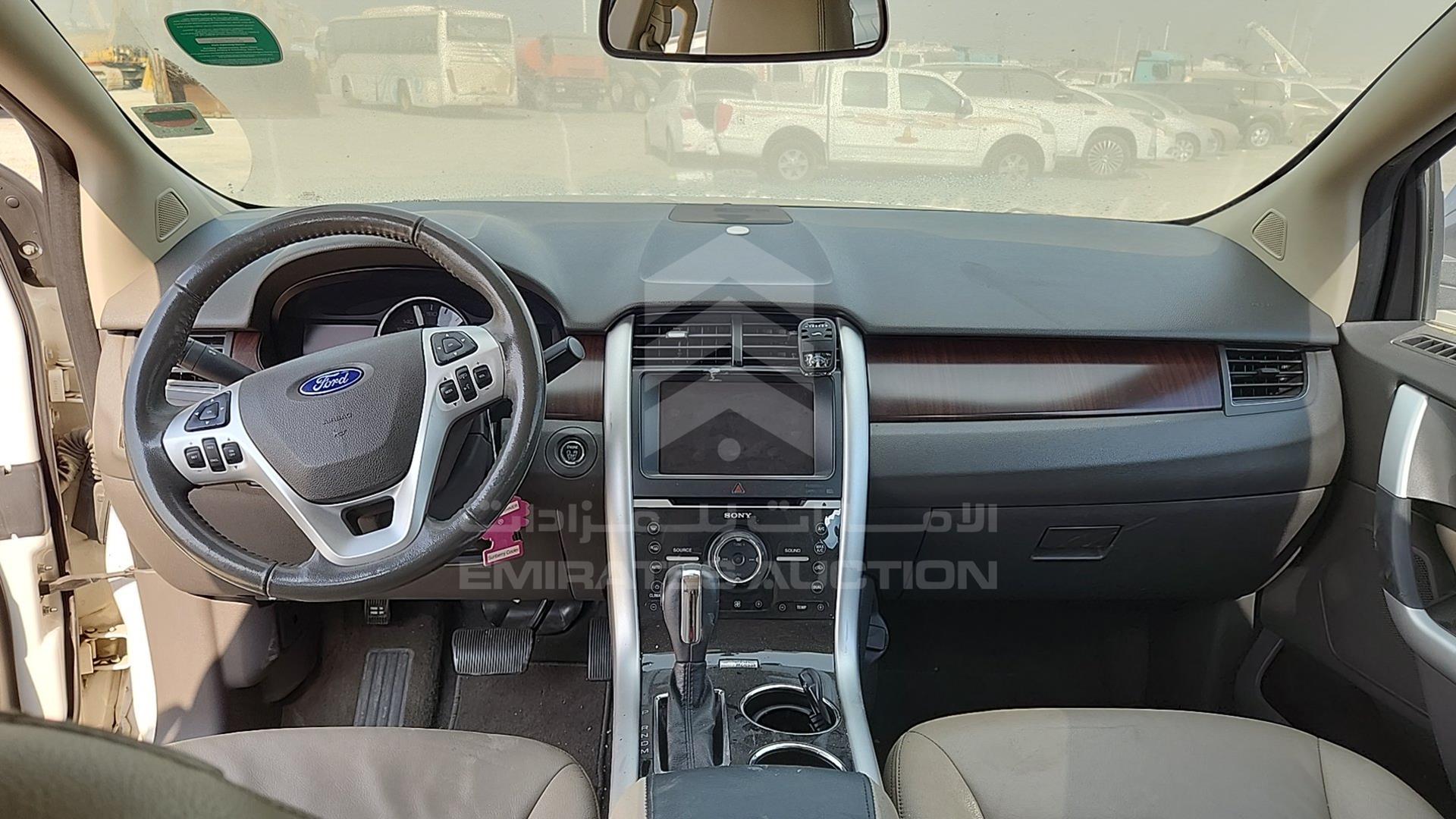 2012 FORD EDGE VIN: 2FMDK4KC0CBA65505