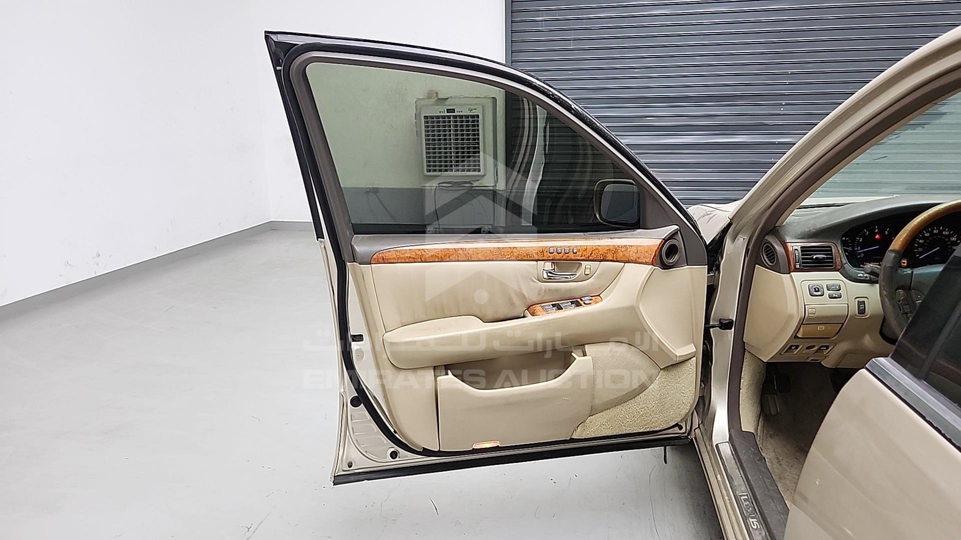 2006 LEXUS LS 430 VIN: JTHBN36F965036027