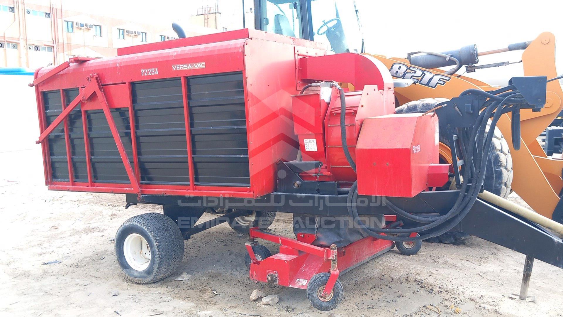 2009 UNDEFINED SWEEPER VIN: P02254