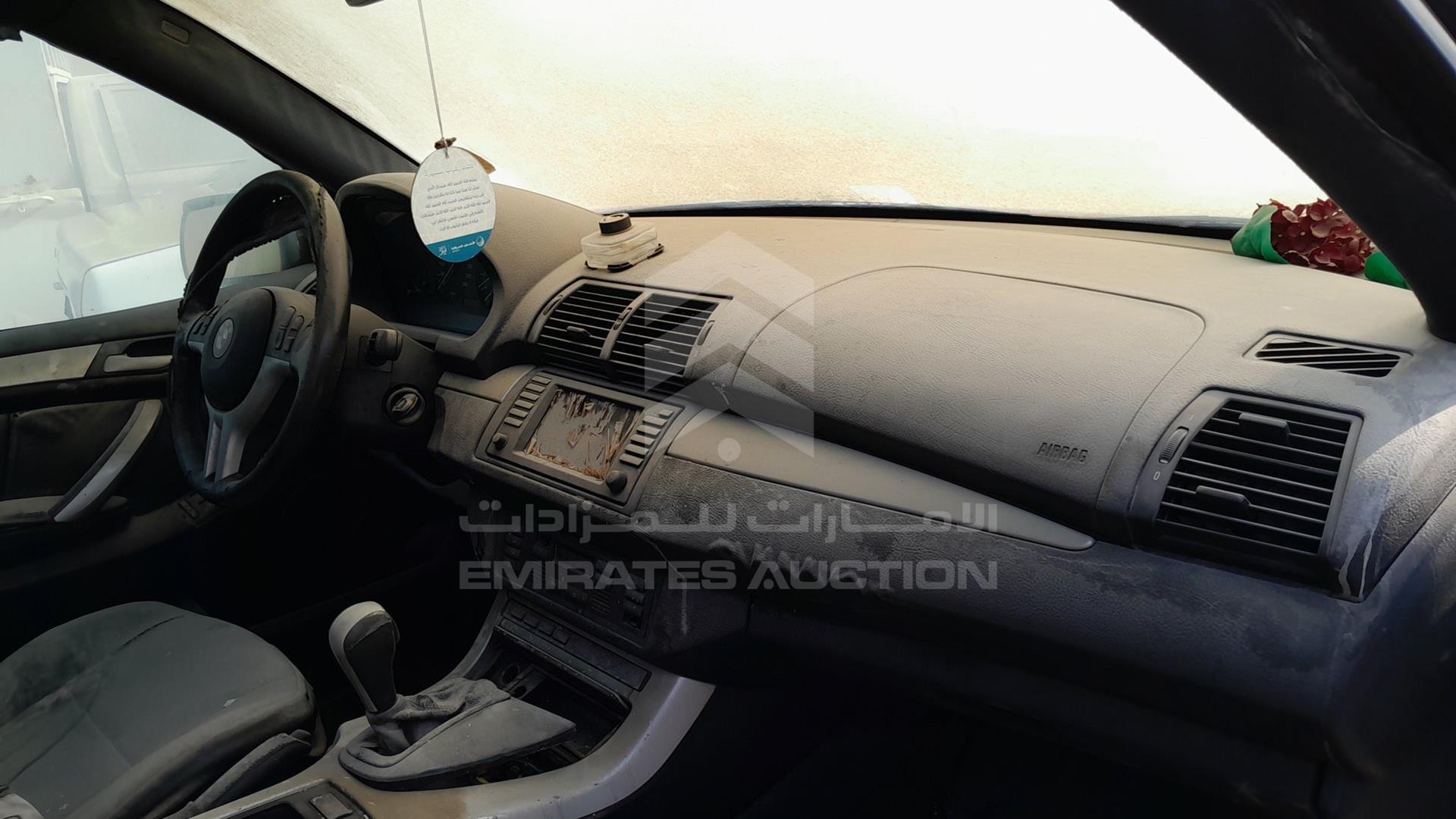 2002 BMW X5 VIN: WBAFA51092LM36248