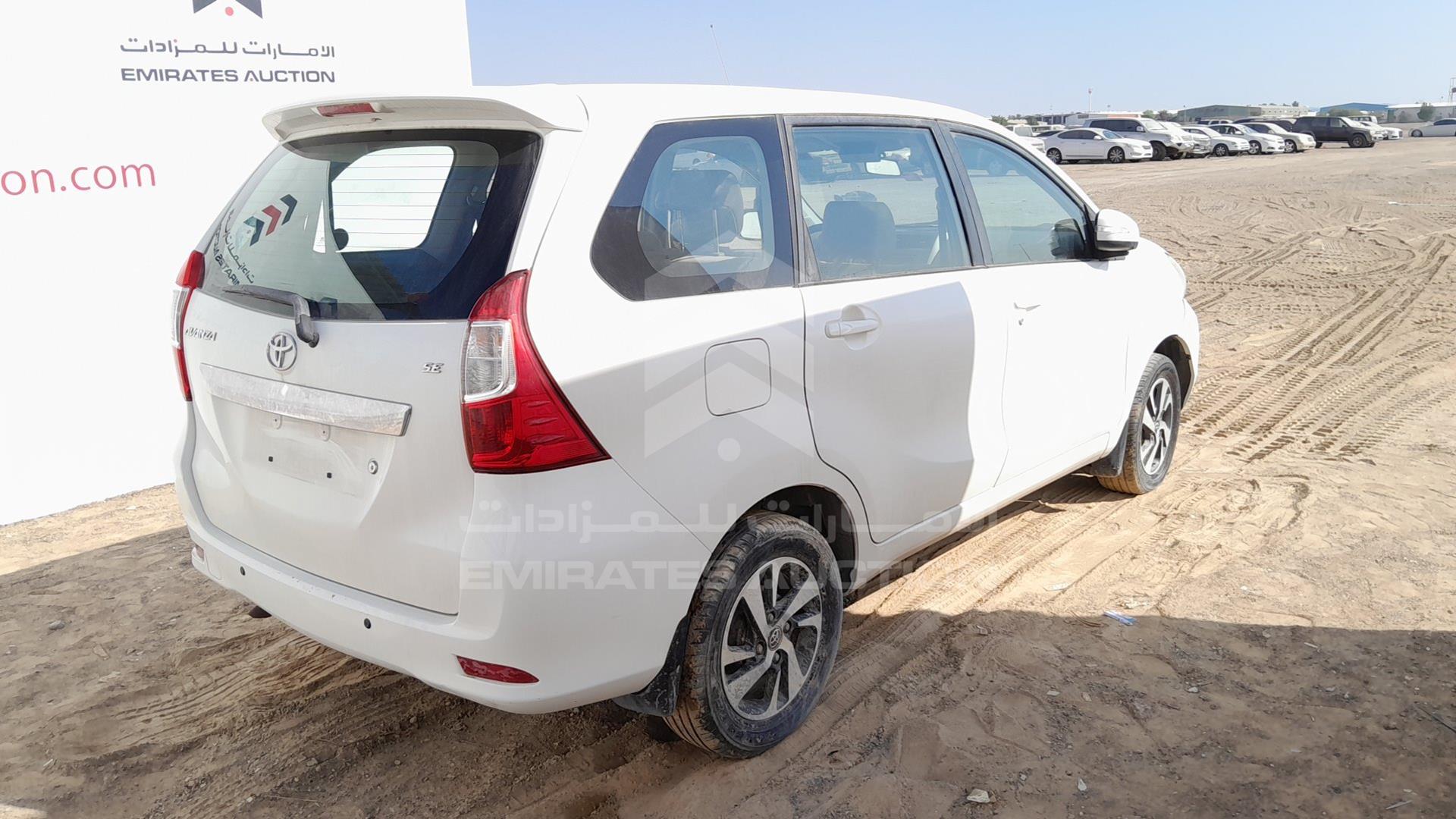 2016 TOYOTA AVANZA VIN: MHKMF53F0GK008407